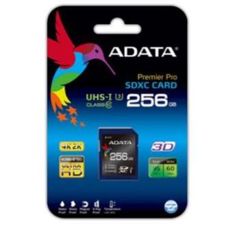 cartão de memória ADATA 256 GB SDXC 256GB SDXC UHS-I Class 3