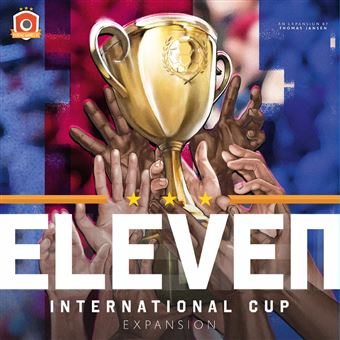 Eleven Football Manager Board Game International Cup Exp - 1