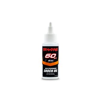 Oil Shock | 60 wt, 700 cSt, 60cc | Silicone - Traxxas - 1