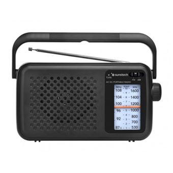 Rádio Sunstech RPS760 | Preto - 1