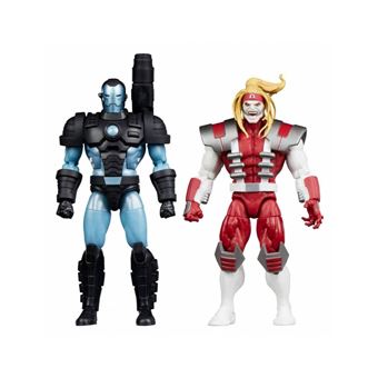 Figura War Machine vs. Omega Red Marvel Legends Gamerverse | 15 cm - 1