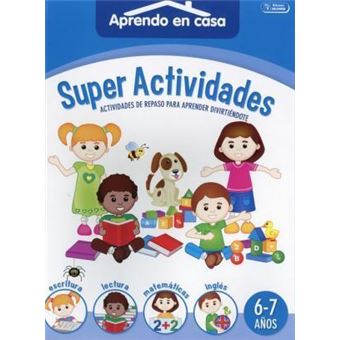 Libro actividades 6-7 aÑos - 1