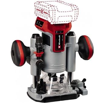 Fresadora Einhell TP-RO 18 Set Li BL | Vermelho, Prateado - 1