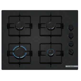 Placa a Gás Bosch Serie 2 POP6B6K30 | 59 cm | 4 Zonas | Preto - 1