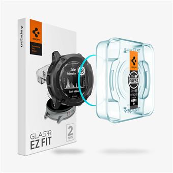 Protetor de Ecrã Spigen Glas.tR EZ Fit | Transparente - 1