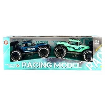 Conjunto 2 Carros Corrida LPM | +3 Anos - 1