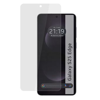 Película Tumundosmartphone Protetora de Hidrogel Fosca Anti-Impressão Digital para Samsung Galaxy S25 Edge 5G - 1