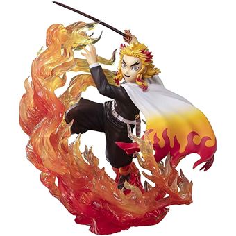 Figura Bandai Demon Slayer - Kyojuro Rengoku Flame - 1