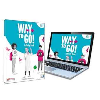 Way To Go! 6 Activity Book: Cuaderno De Actividades Con Acceso A La Versión Digital - 1