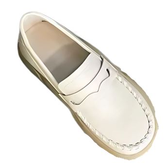 Sapato Ortopédico com Sola Grossa | Branco | Tamanho 38 - 1