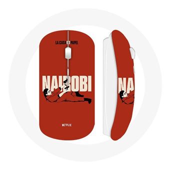 Rato Wireless Maniacase La Casa de Papel Nairobi - 1