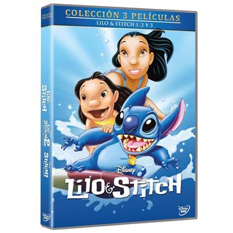 Lilo & Stitch 1 - 3 / Lilo & Stitch + Lilo & Stitch 2: El Efecto del Defecto + La Película de Stitch (3DVD) - 1