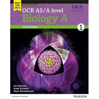 Ocr Asa Level Biology A Student Book 1 Activebook Ocr Gce Science 2015 - 1