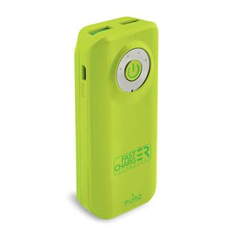 Power Bank PURO FCBB40C3GRN 4000 mAh Lima