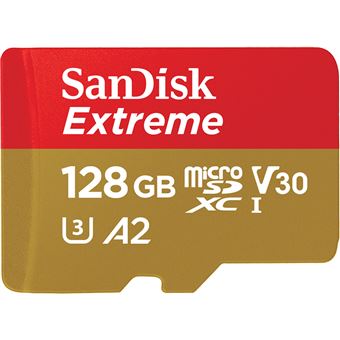 Cartão de Memória SanDisk Extreme | Bege, Vermelho - 1