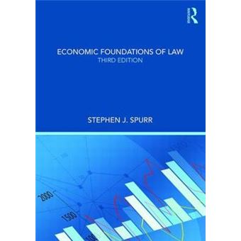 Economic Foundations Of Law - 1