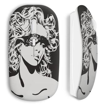 Rato Wireless Maniacase Máscara de Menina Mouse - 1