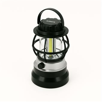 Lanterna LED de Campismo Multifuncional SANDA SD-5755 | Recarregável | Preto - 1