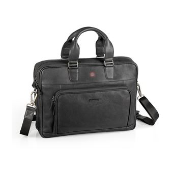 Pasta para Computador em Pele SL Benfica | Preto - 1