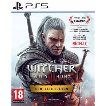Videojogo CD Projekt The Witcher 3: Wild Hunt - 1