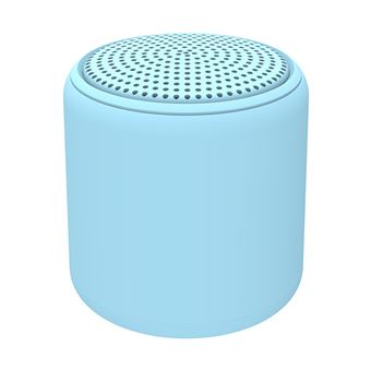 Coluna Mini Lionvolant JLP887 | Bluetooth  - Azul Claro - 1