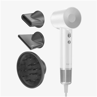 Secador de Cabelo Profissional Laifen Swift 2 em 1 | Super Sónico | 1600W | Branco - 1