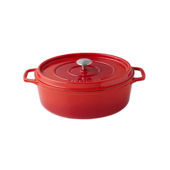 Caçarola Oval Invicta 29cm Taupe - 1