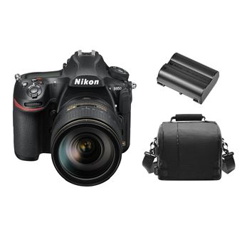 Kit Nikon D850 AF-S 24-120MM F4G ED VR + Camera Bag + EN-EL15A Battery - 1