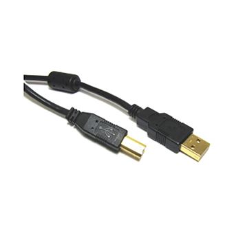 Super Cabo USB 2.0 BeMatik AM/BM 10m