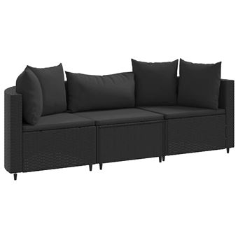 Conjunto de Mobiliário de Exterior VidaXL 3308451 - 1