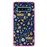 Capa Hapdey Para Samsung Galaxy S10 Design Resumo Objetos e Símbolos Espaciais Capa de Silicone Flexível Em TPU - Rosa_0