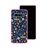 Capa Hapdey Para Samsung Galaxy S10 Design Resumo Objetos e Símbolos Espaciais Capa de Silicone Flexível Em TPU - Rosa_2