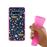 Capa Hapdey Para Samsung Galaxy S10 Design Resumo Objetos e Símbolos Espaciais Capa de Silicone Flexível Em TPU - Rosa_3