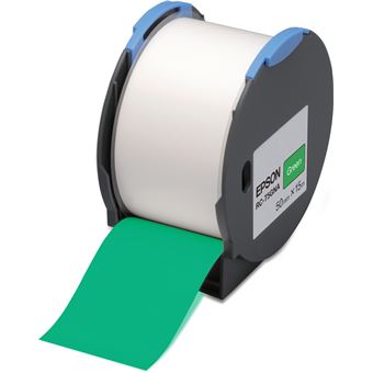 Etiqueta para Impressão Epson Fita verde RC-T5GNA | Verde - 1