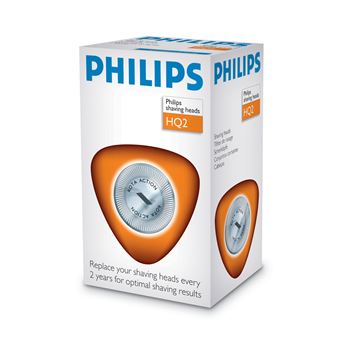 Acessório para Máquinas de Barbear Philips cabeças de corte HQ2/11 - 1