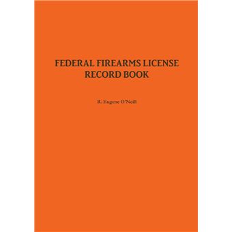 Federal Firearms License Record Book - 1
