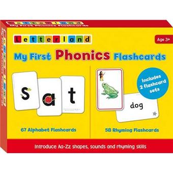 My First Phonics Flashcards 1 Letterland - 1