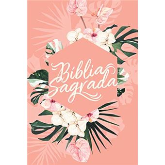 Bíblia Acf, Soft Touch, Capa Dura, Floral, Leitura Perfeita - 1
