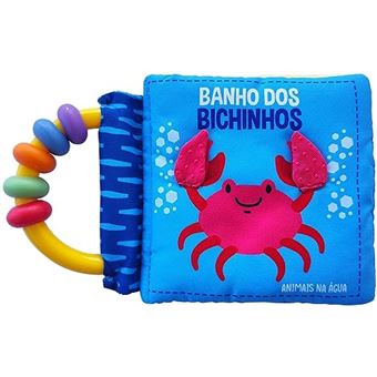 Banho Dos Bichinhos Livro Chocalho - 1
