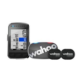 Computador de Bicicleta WahooFitness ELEMNT BOLT Bundle V2 | Preto - 1