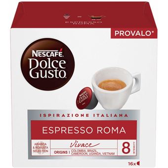 Nestle Nescafé Dolce Gusto Espresso Roma Cápsula de café 16 peça(s) - 1