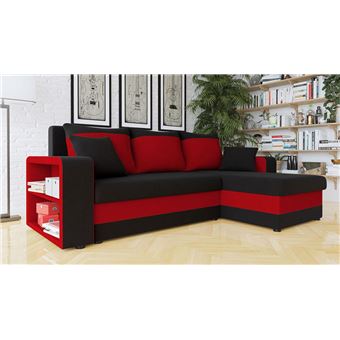 Sofá de canto moveis.pt Miami 142 | Caixa para roupa de cama | Funcionalidade de dormir - 1