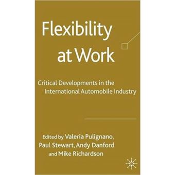 Flexibility at Work - Critical Developments in the International Automobile Industry - Hardback - 2008 - 1
