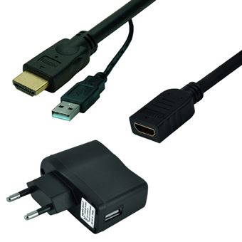Injetor de Alimentação para HDMI Erard 726826| 1,5m - 1