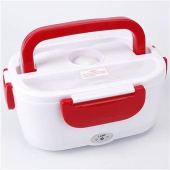 Lancheira Elétrica AGD |  12 W | 24x17,2x11,2 cm - Vermelho - 1