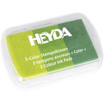 Almofada para Carimbos HEYDA 204888463 | Verde - 1