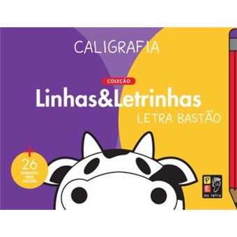 Caligrafia Letra Bastão - 1