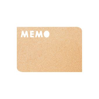 Quadro de avisos Securit CB-MEMO | Castanho - 1