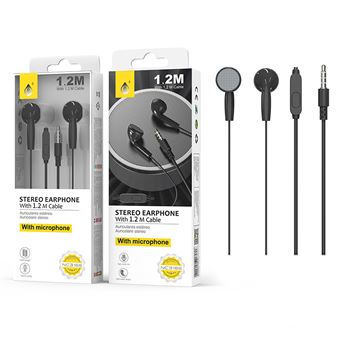 Auriculares com Fio One Plus NC3166 - Preto - 1