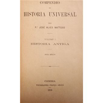 Compendio de historia universal. [volumes i e ii]. - 1